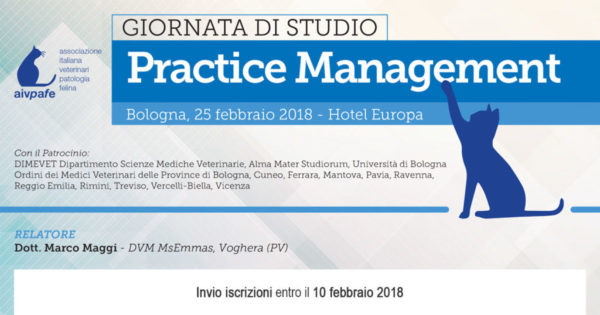 AIVPAFE - PRACTICE MANAGEMENT - Bologna 25 febbraio 2018