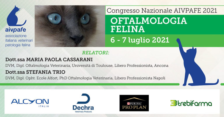 CONGRESSO NAZIONALE AIVPAFE 2021 – OFTALMOLOGIA FELINA