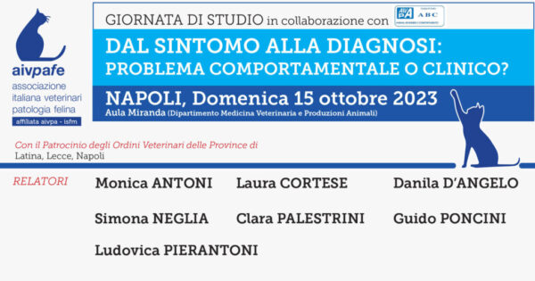 AIVPAfe - Dal sintomo alla diagnosi - Napoli 15 ottobre 2023 cover