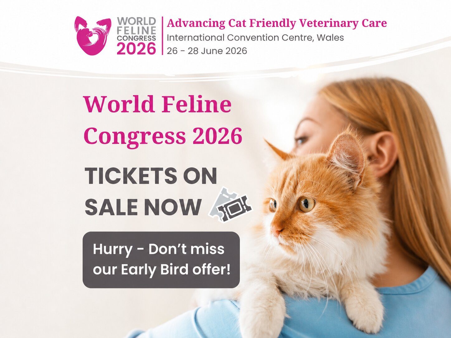 World Feline Congress 2026 – Un evento di riferimento per il medico veterinario