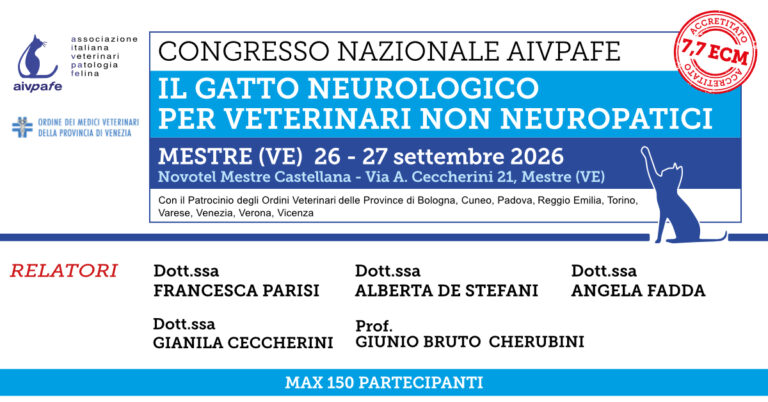 IL GATTO NEUROLOGICO  PER VETERINARI NON NEUROPATICI