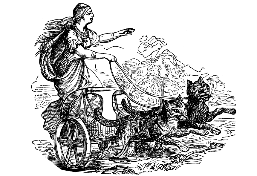il carro di Freya