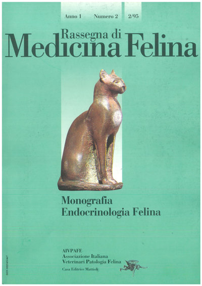 La Rassegna di Medicina Felina, numero 2 del 1995