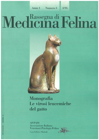 La Rassegna di Medicina Felina, numero 3 del 1995