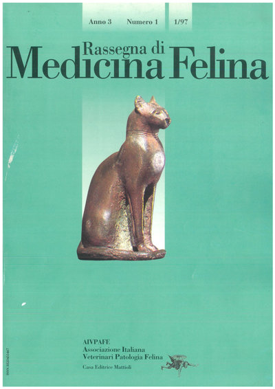 La Rassegna di Medicina Felina, numero 1 del 1997