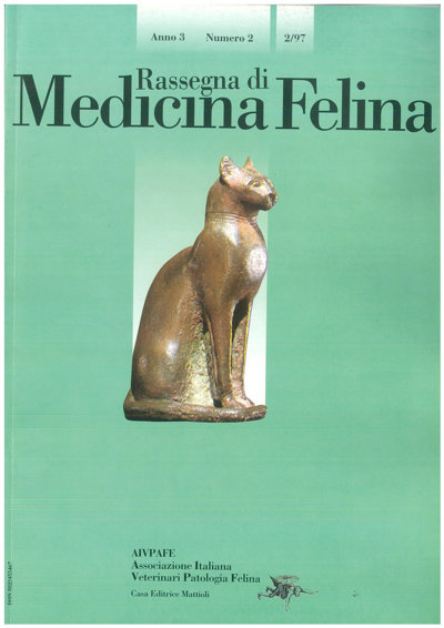 La Rassegna di Medicina Felina, numero 2 del 1997