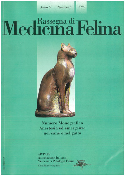 La Rassegna di Medicina Felina, numero 1 del 1999