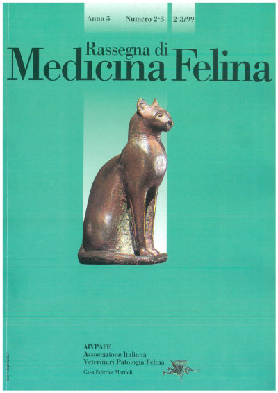 La Rassegna di Medicina Felina, numero 2–3 del 1999
