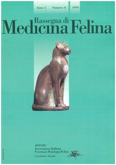 La Rassegna di Medicina Felina, numero 4 del 1999