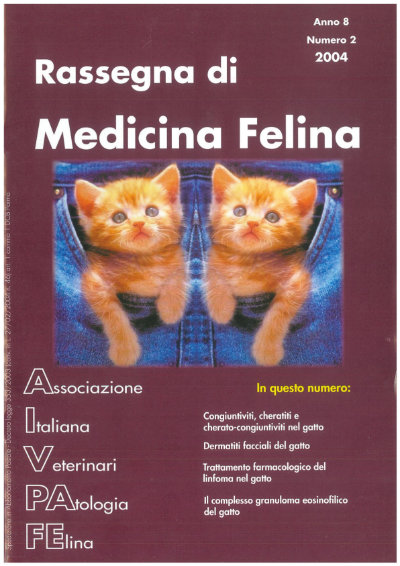 La Rassegna di Medicina Felina, numero 2 del 2004