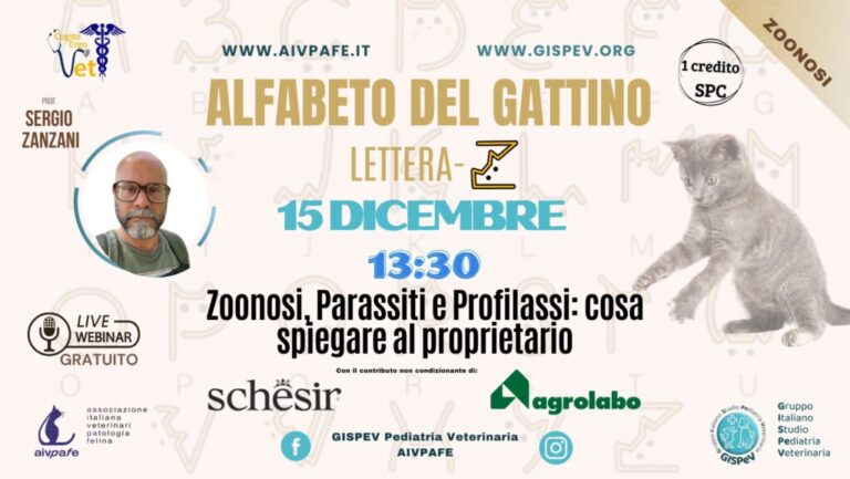 Zoonosi, parassiti e profilassi: cosa spiegare al proprietario