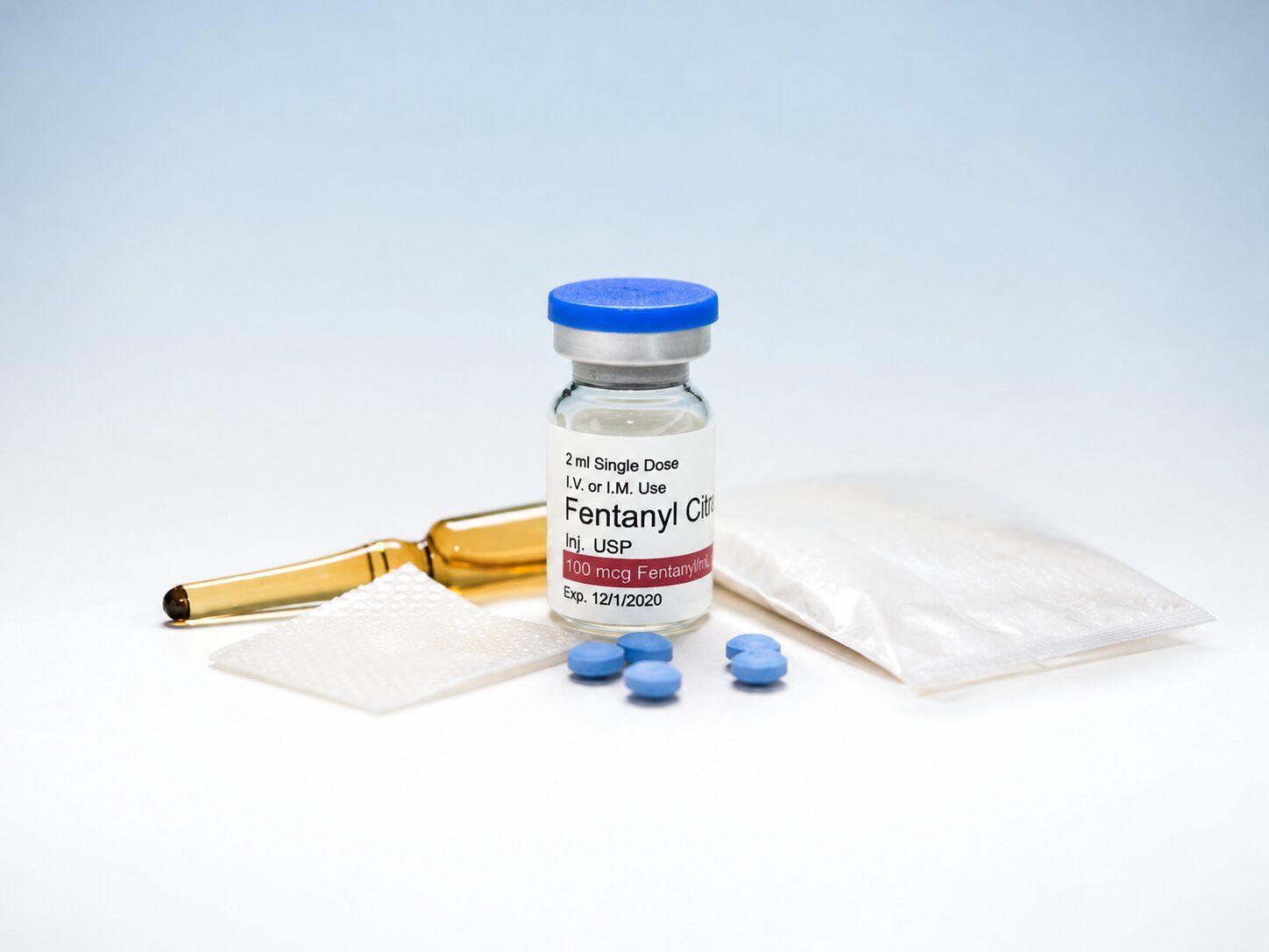 Fentanyl: misure di sicurezza e responsabilità nelle diverse fasi della gestione delle sostanze stupefacenti o psicotrope